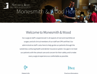 monesmithandwood.com screenshot