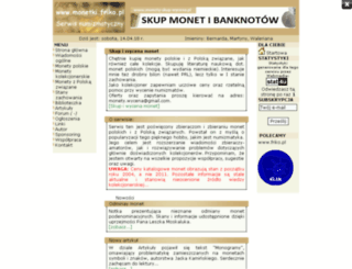 monetki.friko.pl screenshot