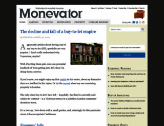 monevator.com screenshot