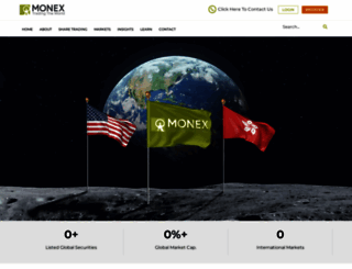 monexsecurities.com.au screenshot