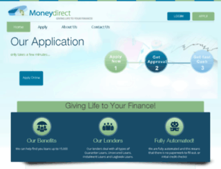 money-direct.net screenshot