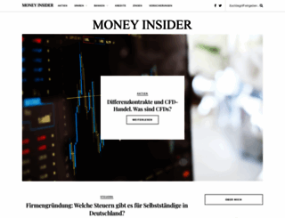 money-insider.de screenshot