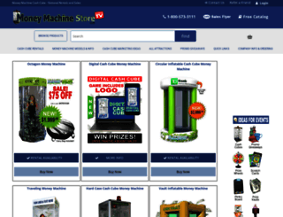 money-machine-cash-cube.com screenshot