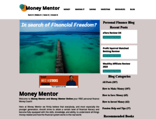 money-mentor.org screenshot
