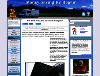 money-saving-rv-repair.com screenshot
