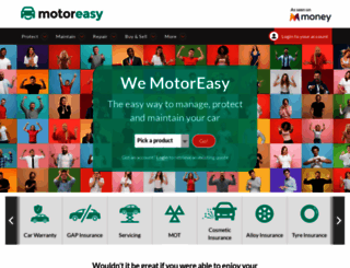 money.motoreasy.com screenshot