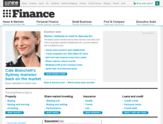 Access money.ninemsn.com.au. nine.com.au – the new ninemsn - News ...