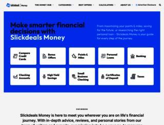 money.slickdeals.net screenshot