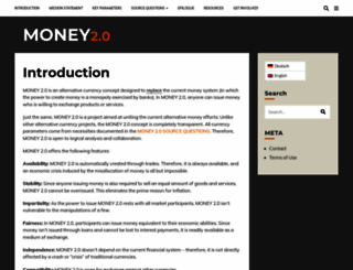 money20.org screenshot