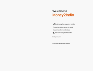 money2india.com screenshot