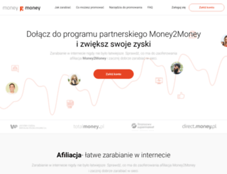 money2money.com.pl screenshot