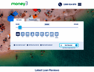 money3.com.au screenshot