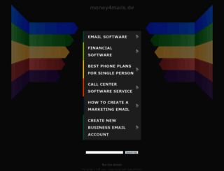 money4mails.de screenshot