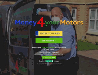 money4yourmotors.com screenshot