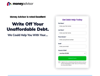 moneyadvisor.co.uk screenshot