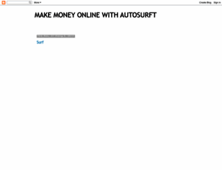 moneyautosurft.blogspot.com screenshot