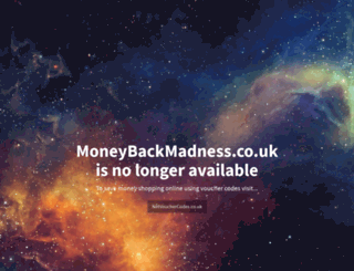 moneybackmadness.co.uk screenshot