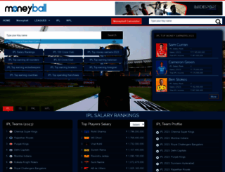 moneyball.insidesport.co screenshot