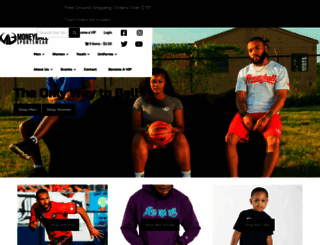 moneyballsportswear.com screenshot