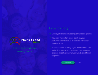 moneybhai.com screenshot