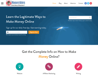 moneybies.com screenshot