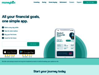 moneyboxapp.com screenshot