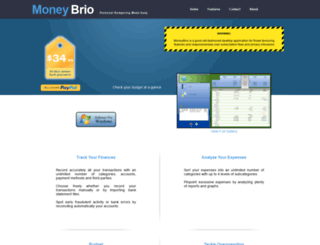 moneybrio.com screenshot