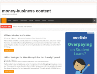 moneybusinesscontent.com screenshot