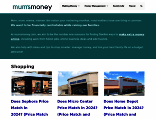 moneycanbuymehappiness.com screenshot