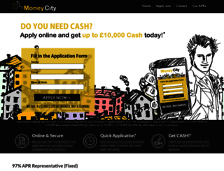 moneycity.org screenshot