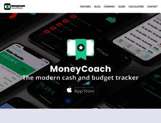 moneycoach-app.com screenshot
