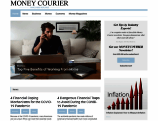 moneycourier.com screenshot