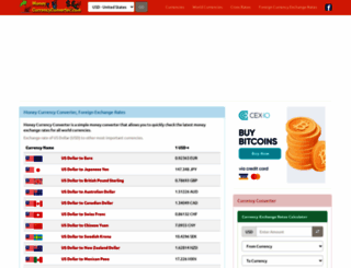 moneycurrencyconverter.com screenshot