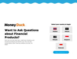 moneyduck.com screenshot