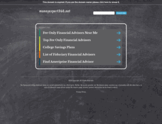 moneyexpert360.net screenshot