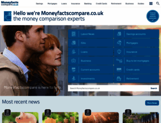 moneyfacts.co.uk screenshot