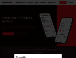 moneyfarm.com screenshot
