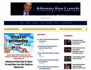 moneyforlunch.com screenshot