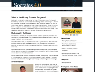 moneyformulas.org screenshot