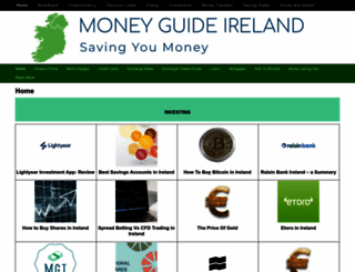 moneyguideireland.com screenshot