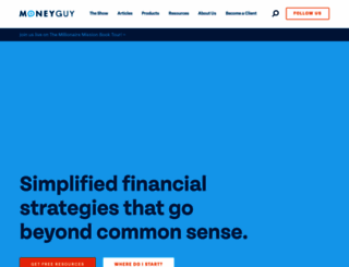 moneyguy.com screenshot