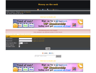 moneyhere.hyperboards.com screenshot