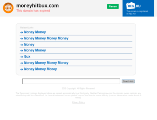moneyhitbux.com screenshot
