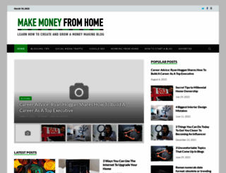 moneyhomeblog.com screenshot