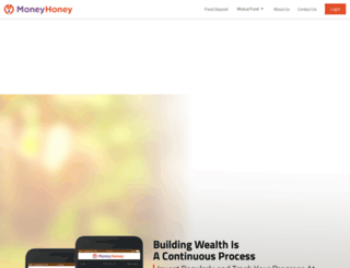 moneyhoney.co.in screenshot