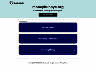 moneyhubnyc.org screenshot