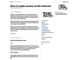 moneyinternetblog.com screenshot