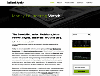moneylaunderingwatchblog.com screenshot