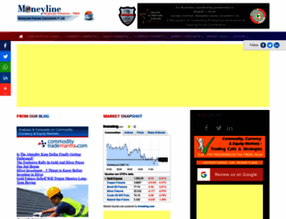 moneyline.co.in screenshot