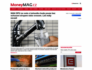 moneymag.cz screenshot